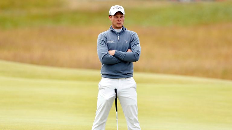 Danny Willett made it to 12 under at one point but dropped three shots in the closing stages