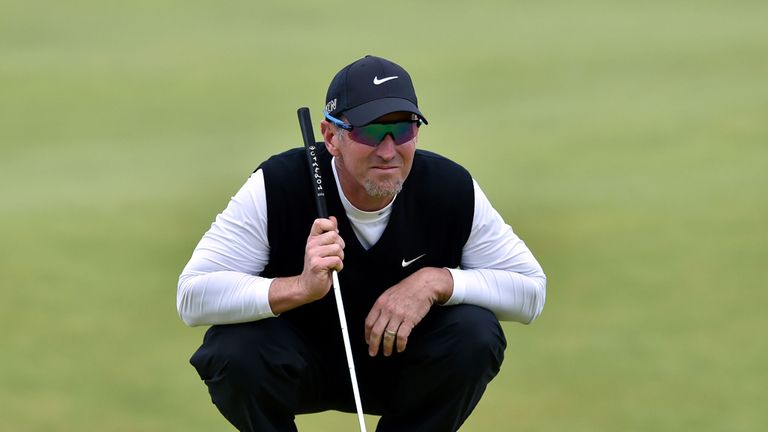 David Duval glad to see his play rewarded with a low score on Sunday