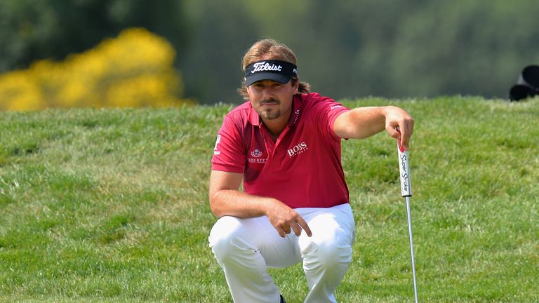 Victor Dubuisson: Posted a first top-10 finish since January at Gullane last week