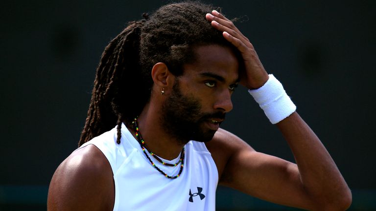 Dustin Brown volvió a la acción competitiva en su tierra natal de Alemania