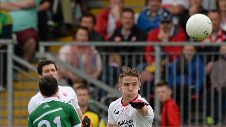 Tyrone's Mark Bradley made an impact when introduced against Limerick