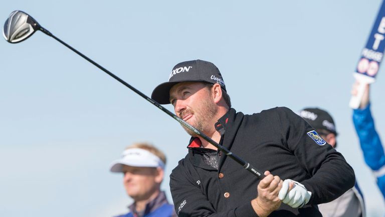 McDowell was 'disgusted' by his driving, which led to some of his six dropped shots on Sunday