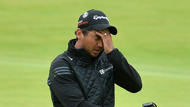 Jason Day was frustrated with his finish at St Andrews
