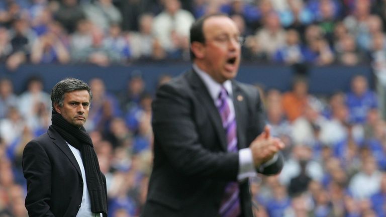 Mourinho was not impressed with Montserrat Seara's comments