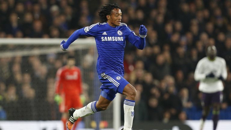 Juan Cuadrado gets chance to impress Antonio Conte at Chelsea