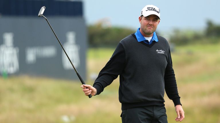 Marc Leishman: Won't have Claret Jug to drink out of on Tuesday