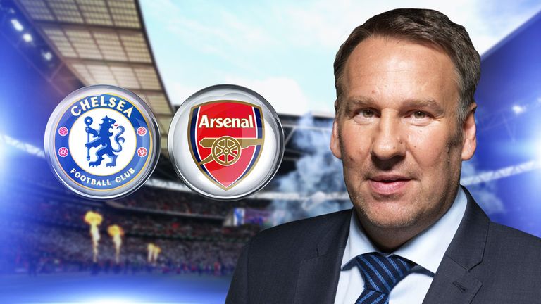 Paul Merson predicts Arsenal will beat Chelsea in the Community Shield