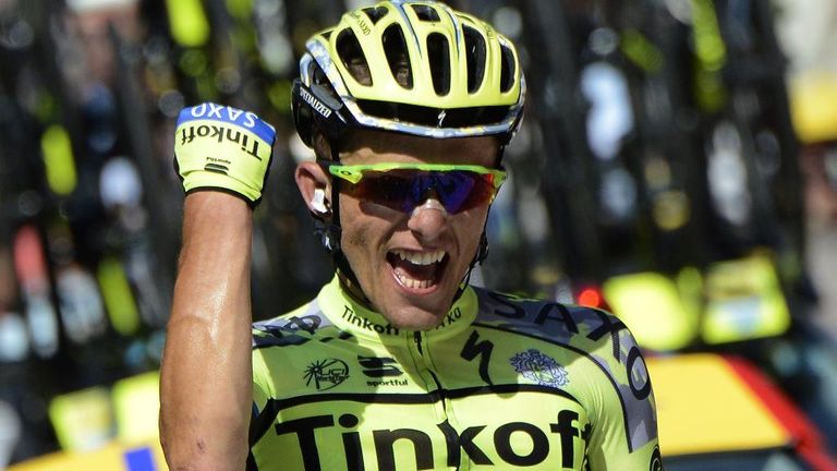 Rafal Majka claimed the third Tour stage win of his career