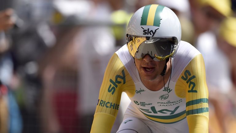 Richie Porte has been linked with a move to American team BMC Racing