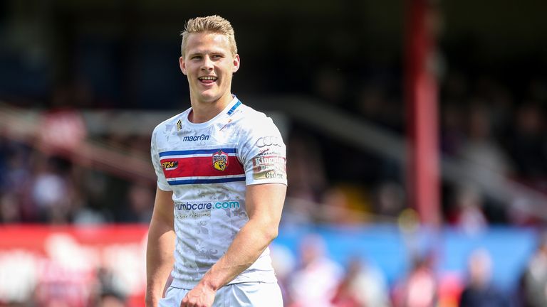 Jacob Miller: Sparked a stunning comeback with first of Wakefield's four unanswered tries