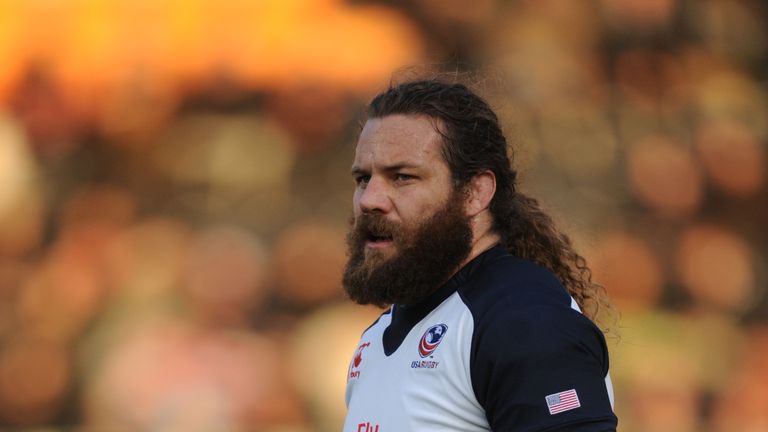 Todd Clever led the Eagles to a comprehensive victory on his final international appearance