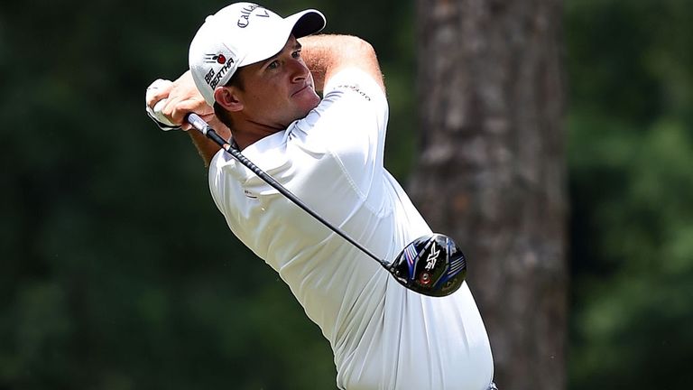 Arnold Palmer's grandson Sam Saunders leads in Alabama after 64 | Golf ...