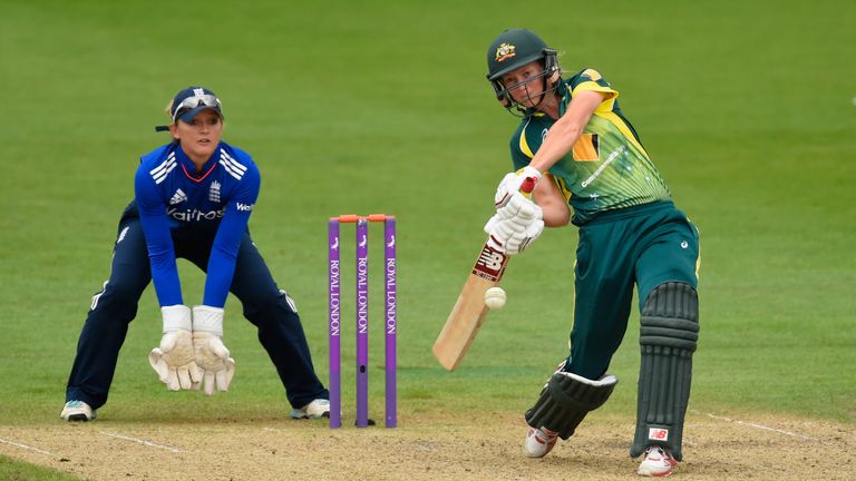 Last year's winner Meg Lanning led Australia to Ashes glory in England summer