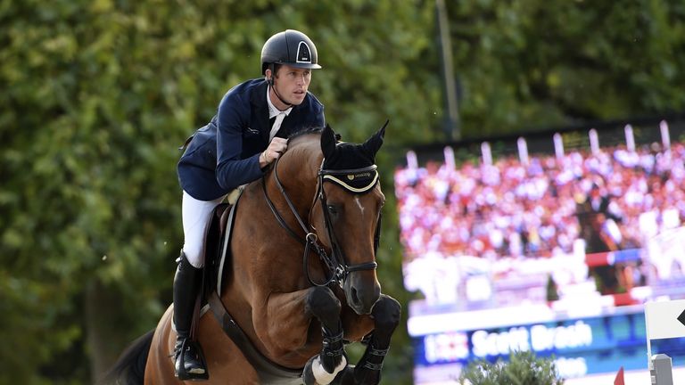 Scott Brash's absence didn't harm GB