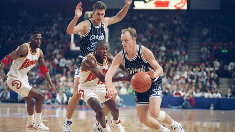 Scott Skiles returns to London as coach after playing against the Atlanta Hawks at Wembley Arena over 20 years ago