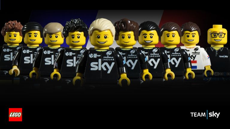 Team Sky LEGO