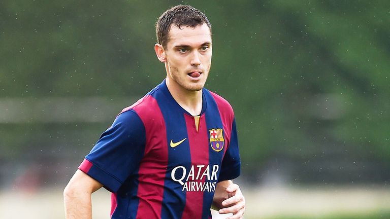 Thomas Vermaelen has been dogged by injury since he joined Barcelona in 2014