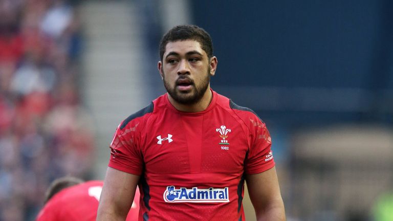 Taulupe Faletau made his first start for the Dragons since the World Cup