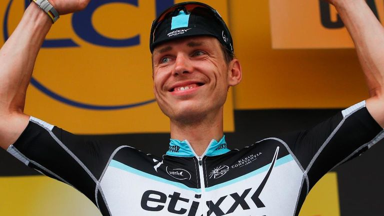 Tony Martin claimed the fifth Tour de France stage win of his career