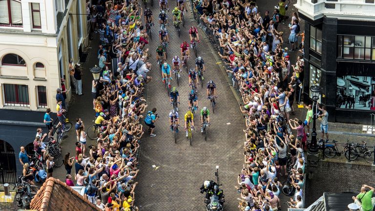 The start of the 2015 Tour de France was held in Belgium
