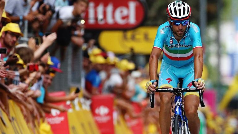 Vincenzo Nibali finished 28 seconds ahead of Froome after a late attack