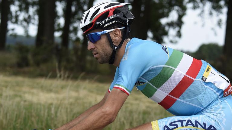 Vincenzo Nibali was frustrated not to gain time on his rivals on stage four