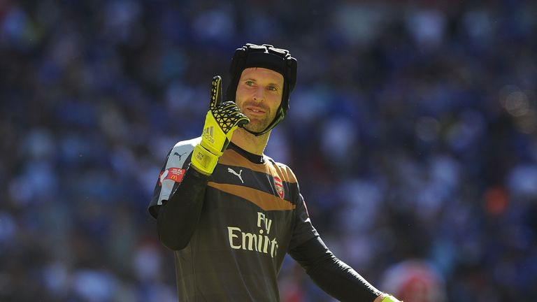 Image result for cech arsenal