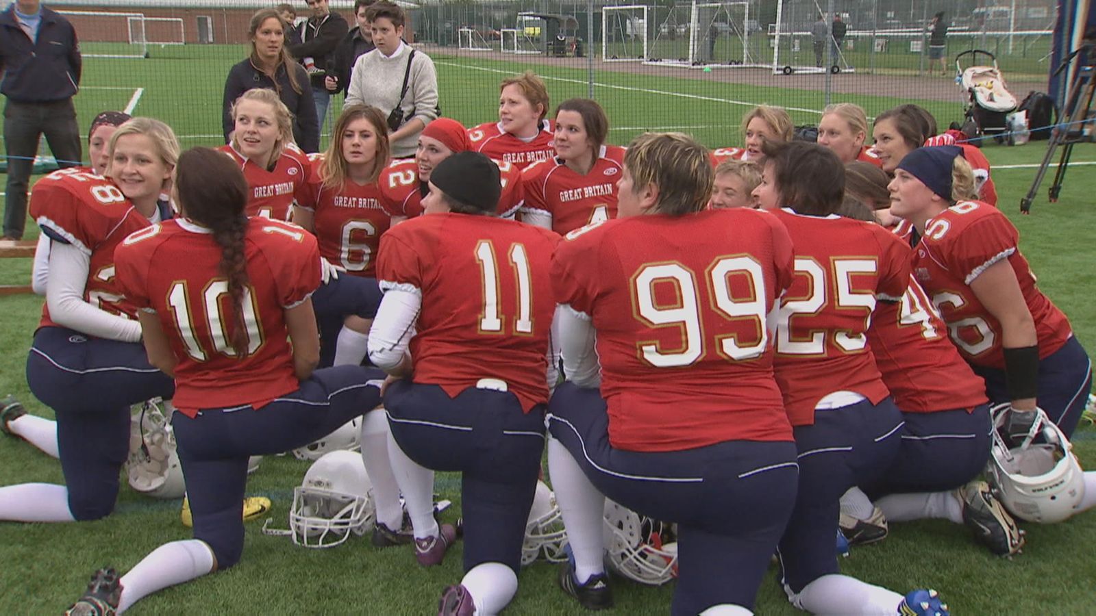 GB women secure place in IFAF European Championship final NFL News