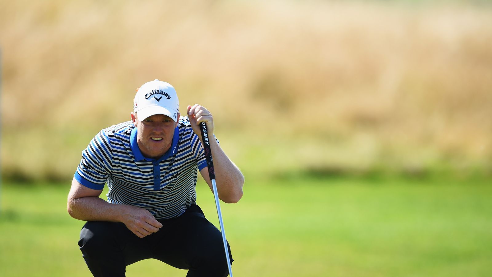 David Horsey holds narrow oneshot lead at the Made In Denmark Golf