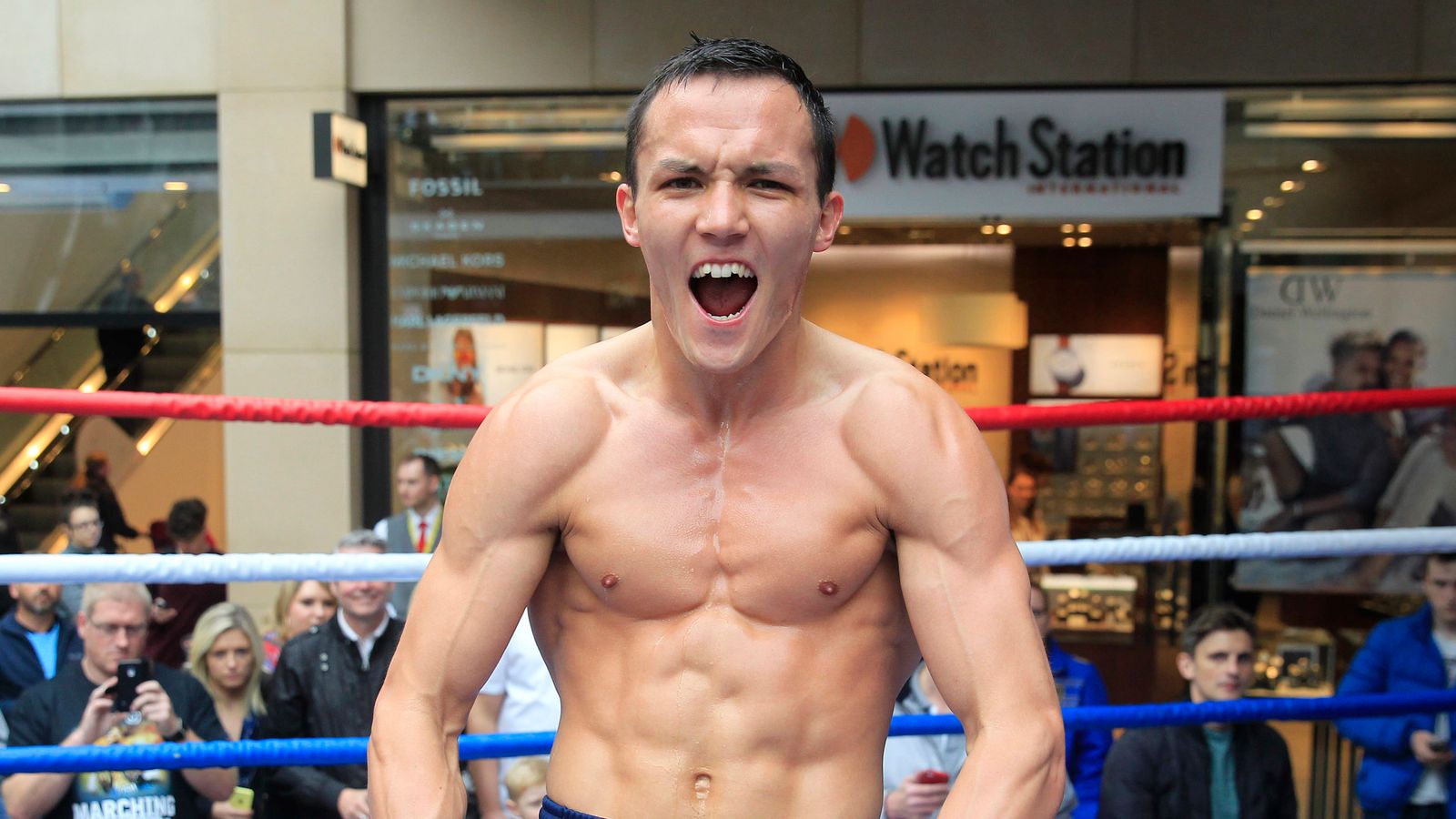 Дон уоррингтон. Josh Warrington. Уоррингтон Дж.