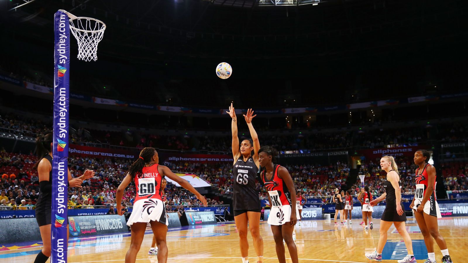 New Zealand Defeated Trinidad And Tobago 74 38 At The Netball World Cup Netball News Sky Sports 1058