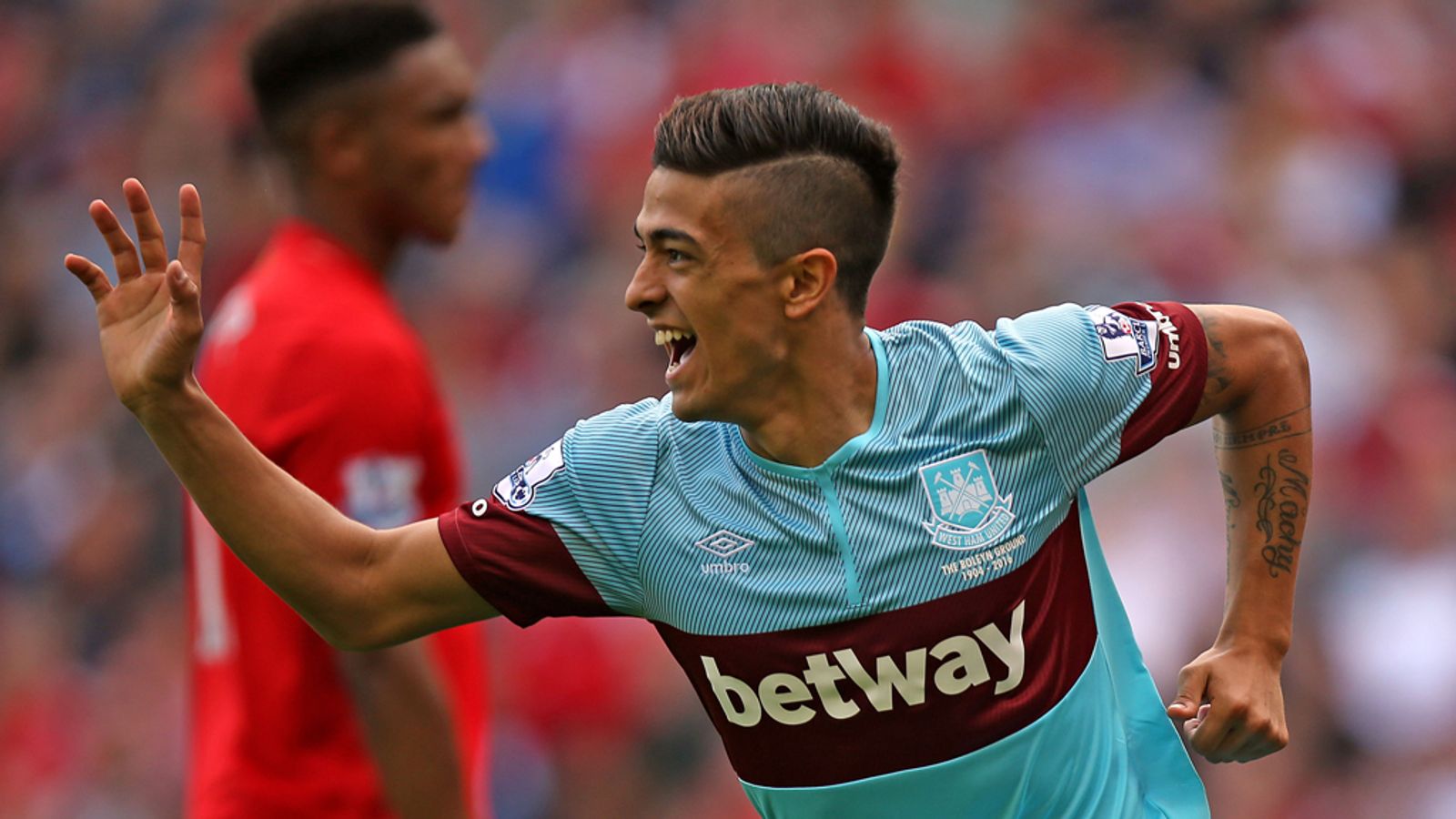 West Ham set to make Manuel Lanzini a permanent Hammer ...