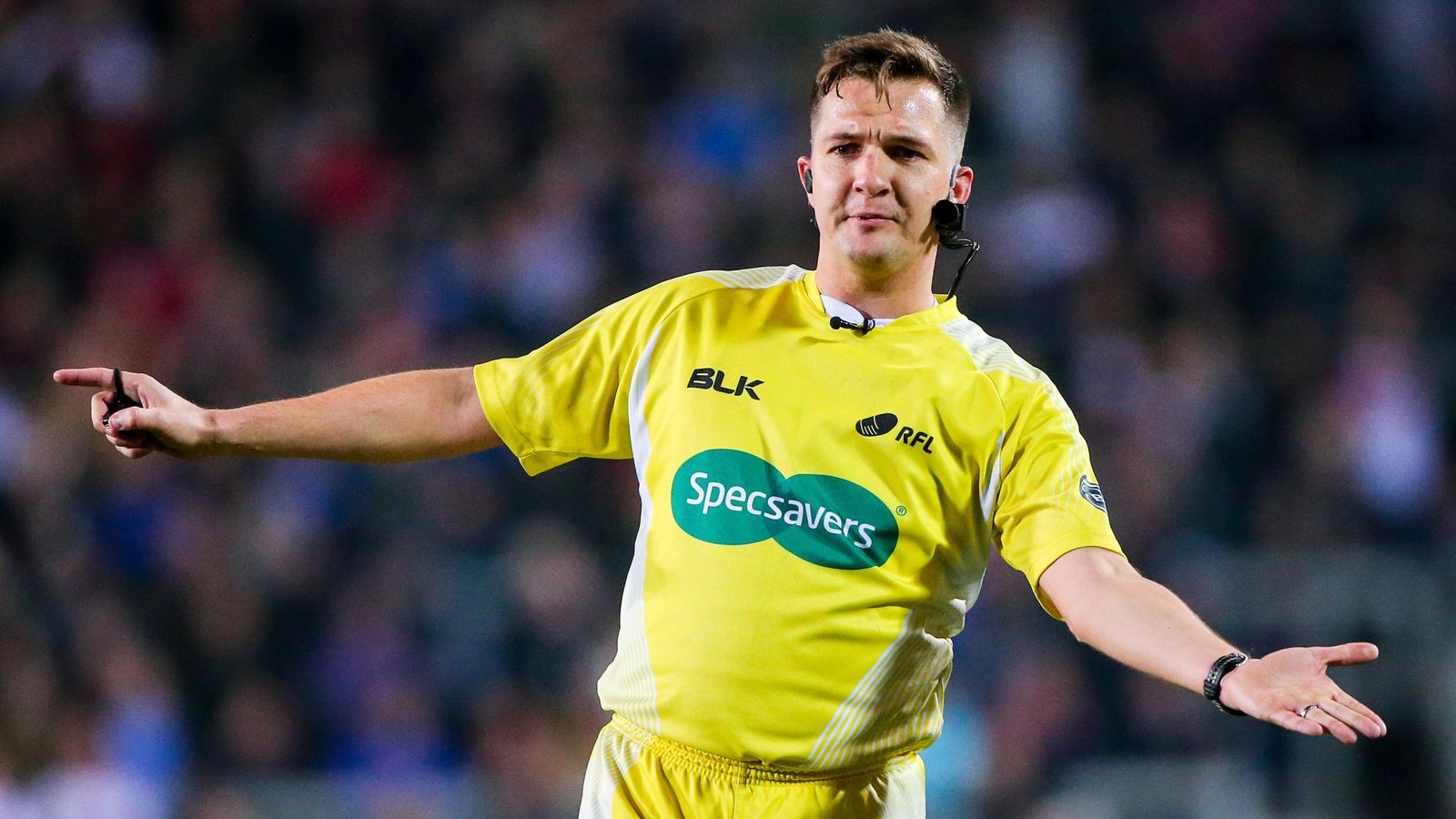 Phil Clarke Says Super League Referees Being Undermined Rugby League 