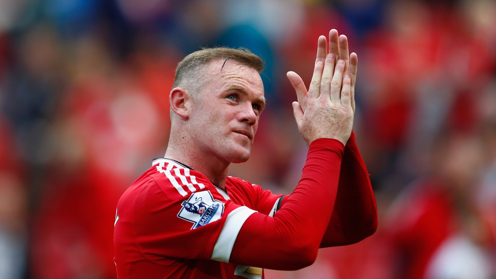 Wayne Rooney's 500th appearance: Manchester United career in numbers