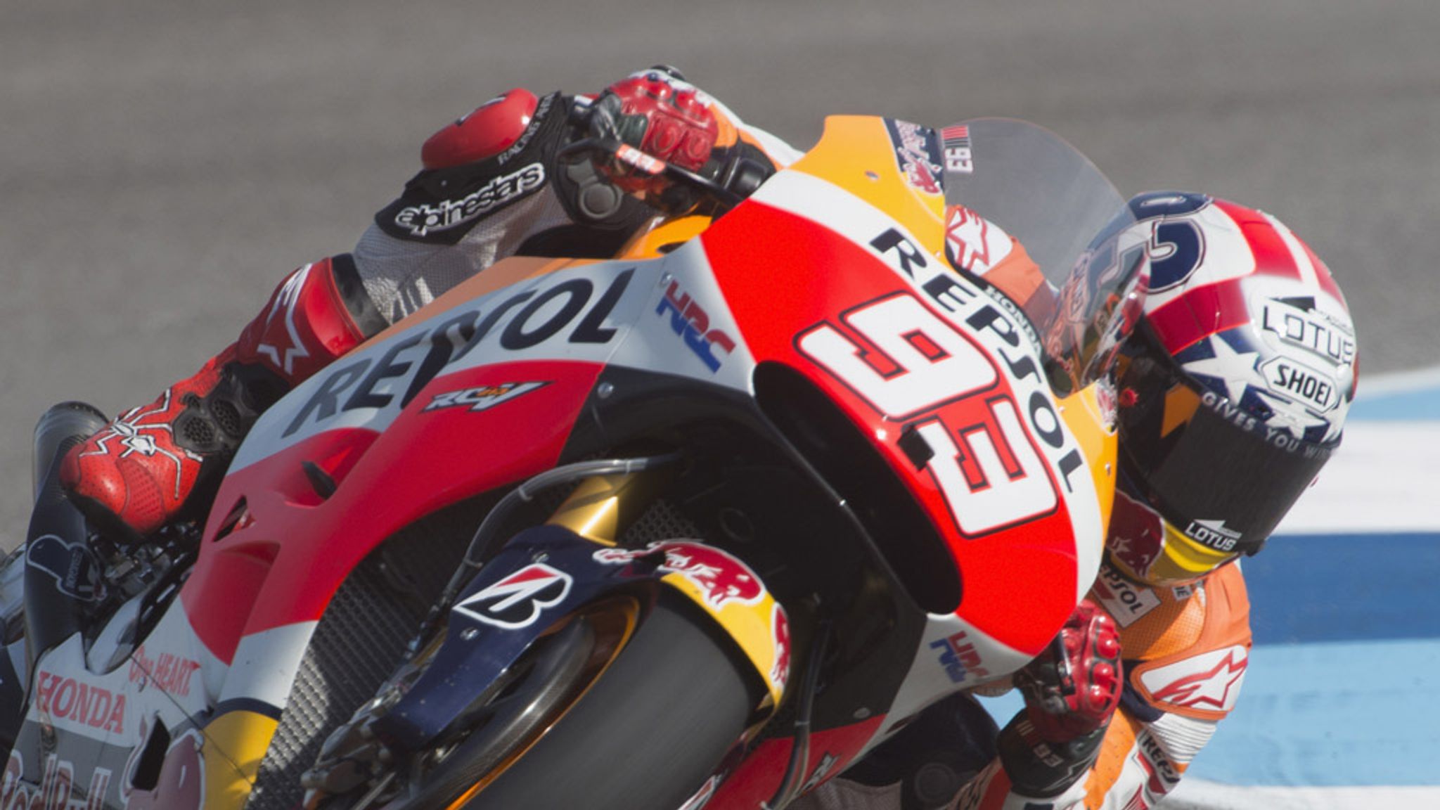 Marc Marquez wins as Valentino Rossi extends MotoGP lead Motor Racing News Sky Sports