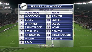 Fitzpatrick's RWC All Blacks XV