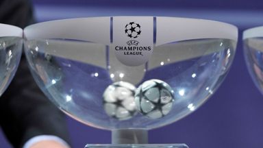 The Champions League draw will take place on Thursday, August 25