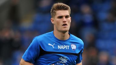 Image of Charlie Raglan: Leaves Chesterfield for Oxford