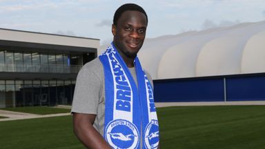Image of Elvis Manu has made just one start for Brighton since signing from Feyenoord last August