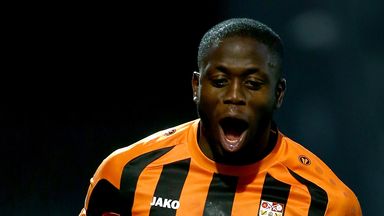 Image of John Akinde: New contract for Barnet striker