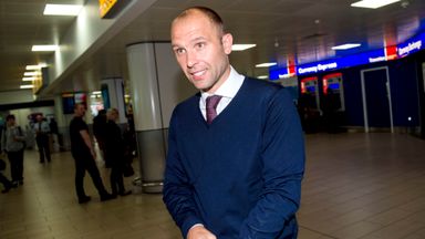 Image of John Eustace has been helping the backroom team at Rangers after leaving Derby County
