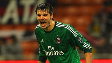 Image of Michael Agazzi is yet to make a Serie A appearance for AC Milan