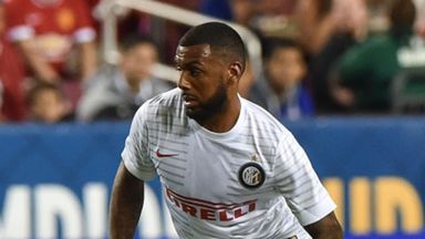 Image of Yann M'Vila spent time on loan at Inter Milan from Rubin Kazan last season