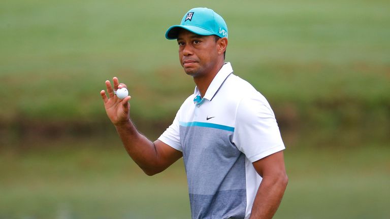 Woods had back surgery in September which required a follow-up procedure six weeks later