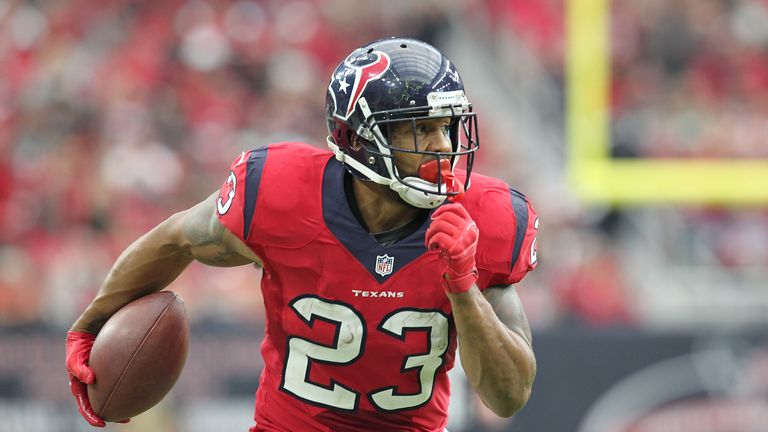 Arian Foster:This is a Beautifully Violent Game
