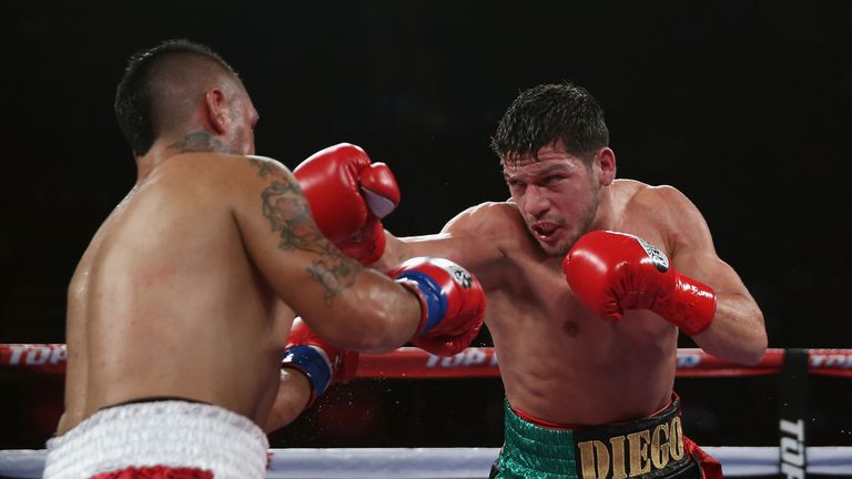 Diego Magdaleno (right) is in bullish mood ahead of world title bout in Manchester