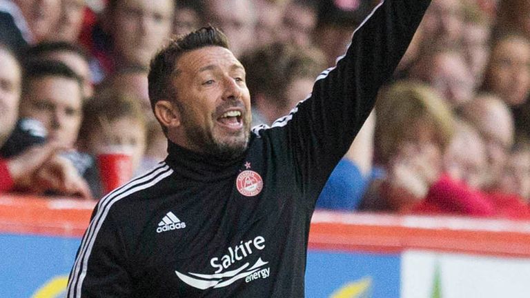 Aberdeen chairman Stuart Milne praised manager Derek McInnes