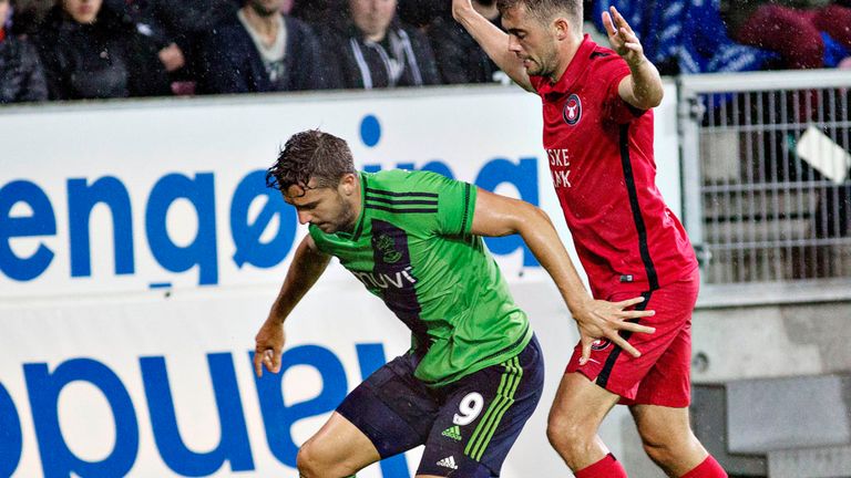Jay Rodriguez's mistake gifted Midtjylland their goal