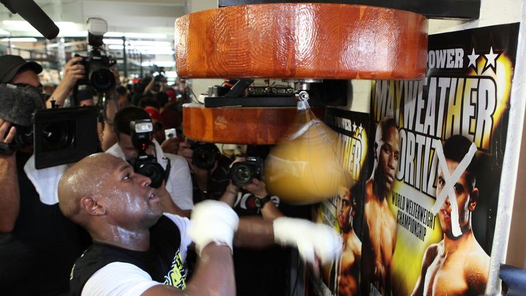 Floyd Mayweather Jr is determined to quit the sport after this weekend
