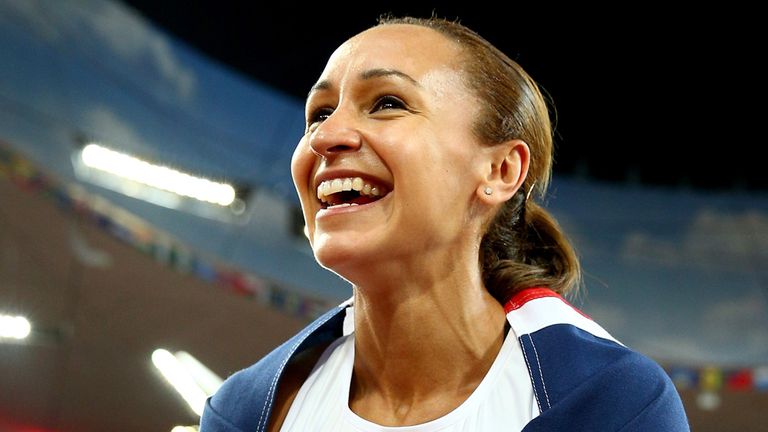 Jessica Ennis-Hill is up for the Sportswoman of the Year award